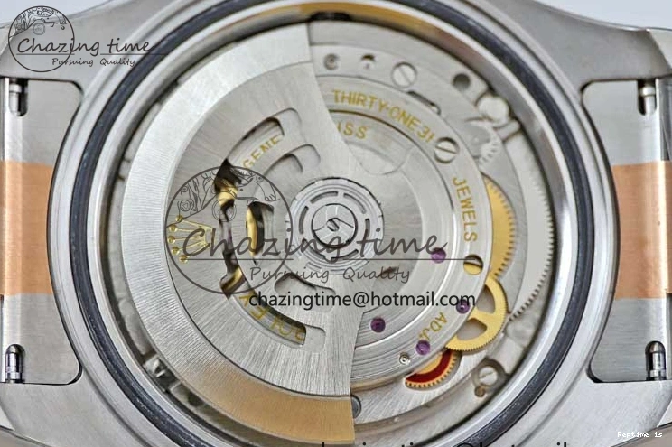 0109 Yacht-Master 126621 SS RG EWF 1:1 Best Edition Black Dial on SS SS RG Bracelet A SportInspired 2242